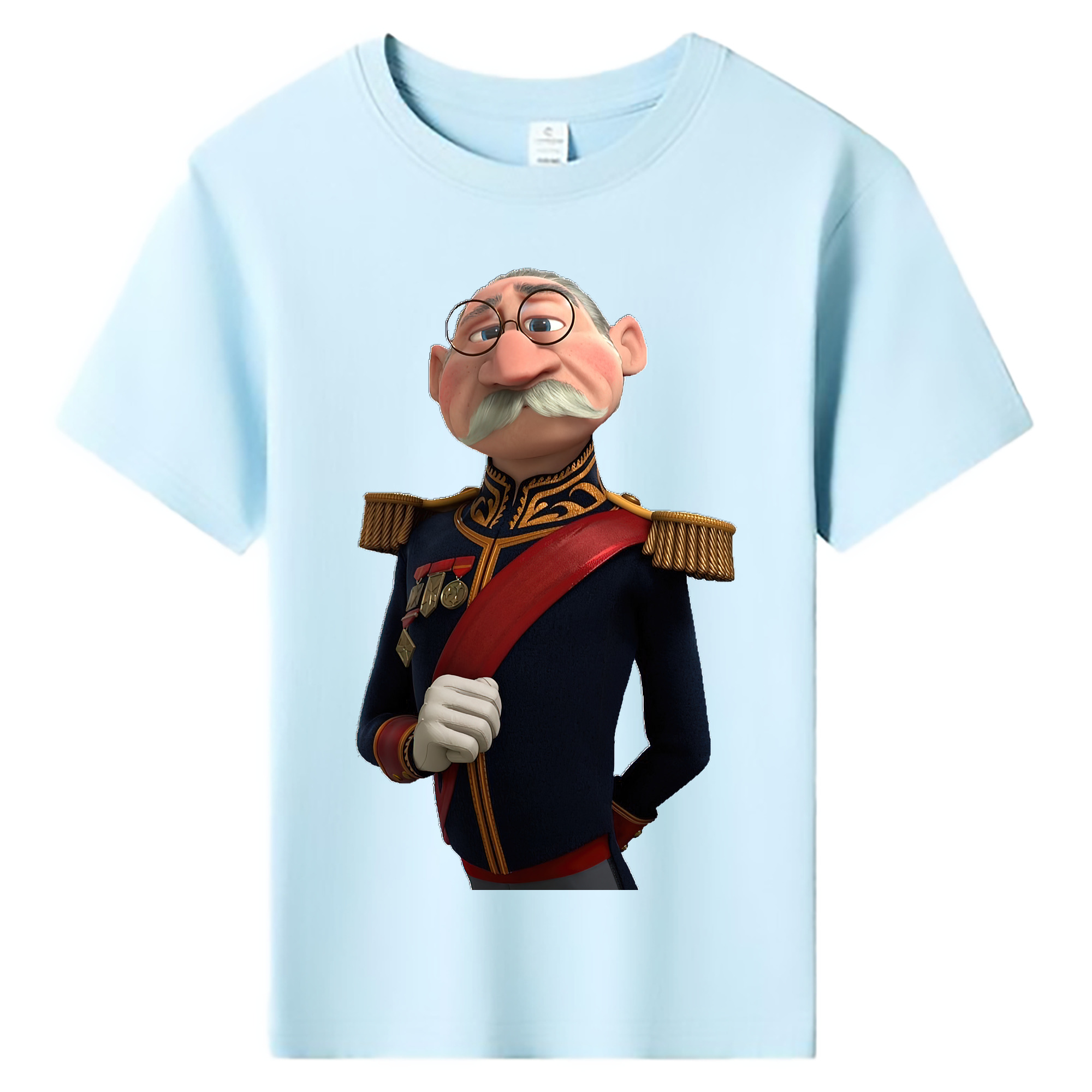 （画像用） アナと雪の女王 アンナ エルサ Frozen Anna Elsa 綿100％キッズTシャツ（フロントプリント）